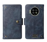 Cheshaoping Housse Téléphone Case Gel Skin pour Energizer Hard Case P28K 6.78" Coque Étui Cas Couverture Antichoc Cover Case (Bleu)