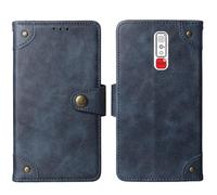 Cheshaoping Housse Téléphone Case Gel Skin pour Geemarc CL8600-4G / CL8000 2.8" Coque Étui Cas Couverture Antichoc Cover Case (Bleu)