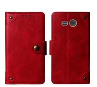 Cheshaoping Housse Téléphone Case Gel Skin pour Gigaset GL7 2.8" Coque Étui Cas Couverture Antichoc Cover Case (Rouge)