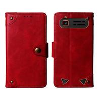 Cheshaoping Housse Téléphone Case Gel Skin pour Gigaset GLX8 Plus 2.4" Coque Étui Cas Couverture Antichoc Cover Case (Rouge)