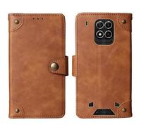 Cheshaoping Housse Téléphone Case Gel Skin pour Hammer Builder 6" Coque Étui Cas Couverture Antichoc Cover Case (Marron)