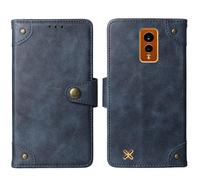 Cheshaoping Housse Téléphone Case Gel Skin pour Hammer Energy X 5.5" Coque Étui Cas Couverture Antichoc Cover Case (Bleu)
