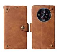 Cheshaoping Housse Téléphone Case Gel Skin pour iHunt Titan P8000 Ultra 6.52" Coque Étui Cas Couverture Antichoc Cover Case (Marron)