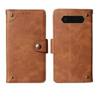 Cheshaoping Housse Téléphone Case Gel Skin pour JCB Tradesman 2F 4G 2.4" Coque Étui Cas Couverture Antichoc Cover Case (Marron)