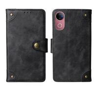Cheshaoping Housse Téléphone Case Gel Skin pour Jovi V50 6.77" Coque Étui Cas Couverture Antichoc Cover Case (Noir)