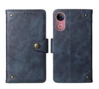 Cheshaoping Housse Téléphone Case Gel Skin pour Jovi V50 6.77" Coque Étui Cas Couverture Antichoc Cover Case (Bleu)