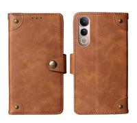 Cheshaoping Housse Téléphone Case Gel Skin pour Jovi V50 Lite 5G 6.77" Coque Étui Cas Couverture Antichoc Cover Case (Marron)