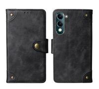 Cheshaoping Housse Téléphone Case Gel Skin pour Jovi Y29s 5G 6.74" Coque Étui Cas Couverture Antichoc Cover Case (Noir)