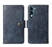 Cheshaoping Housse Téléphone Case Gel Skin pour Jovi Y29s 5G 6.74" Coque Étui Cas Couverture Antichoc Cover Case (Bleu)