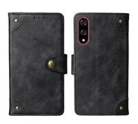 Cheshaoping Housse Téléphone Case Gel Skin pour Kyocera Basio Active3 6.1" Coque Étui Cas Couverture Antichoc Cover Case (Noir)