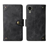 Cheshaoping Housse Téléphone Case Gel Skin pour Kyocera Digno SX5 6.1" Coque Étui Cas Couverture Antichoc Cover Case (Noir)