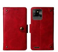 Cheshaoping Housse Téléphone Case Gel Skin pour Logicom EZY 2 5" Coque Étui Cas Couverture Antichoc Cover Case (Rouge)