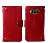 Cheshaoping Housse Téléphone Case Gel Skin pour Logicom Le Fleep 450 1.77" Coque Étui Cas Couverture Antichoc Cover Case (Rouge)