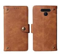 Cheshaoping Housse Téléphone Case Gel Skin pour Logicom Le Posh 405 1.77" Coque Étui Cas Couverture Antichoc Cover Case (Marron)