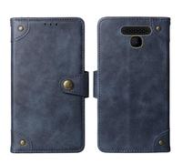Cheshaoping Housse Téléphone Case Gel Skin pour Logicom Le Posh 405 1.77" Coque Étui Cas Couverture Antichoc Cover Case (Bleu)