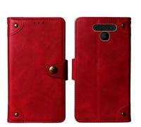 Cheshaoping Housse Téléphone Case Gel Skin pour Logicom Le Posh 405 1.77" Coque Étui Cas Couverture Antichoc Cover Case (Rouge)