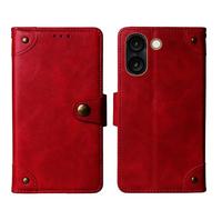Cheshaoping Housse Téléphone Case Gel Skin pour Logicom Orion E1 6.75" Coque Étui Cas Couverture Antichoc Cover Case (Rouge)