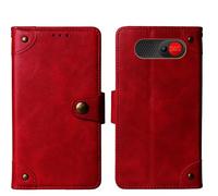 Cheshaoping Housse Téléphone Case Gel Skin pour Logicom Posh S85 2.51" Coque Étui Cas Couverture Antichoc Cover Case (Rouge)