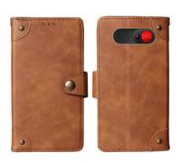 Cheshaoping Housse Téléphone Case Gel Skin pour Logicom Posh S85 2.51" Coque Étui Cas Couverture Antichoc Cover Case (Marron)