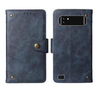 Cheshaoping Housse Téléphone Case Gel Skin pour Logicom Xtrem 650 6.51" Coque Étui Cas Couverture Antichoc Cover Case (Bleu)