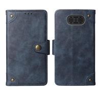Cheshaoping Housse Téléphone Case Gel Skin pour Maxcom Comfort MM428BB 1.8" Coque Étui Cas Couverture Antichoc Cover Case (Bleu)