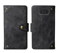 Cheshaoping Housse Téléphone Case Gel Skin pour Maxcom Comfort MM428BB 1.8" Coque Étui Cas Couverture Antichoc Cover Case (Noir)
