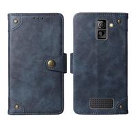 Cheshaoping Housse Téléphone Case Gel Skin pour Maxcom Comfort MM730 2.2" Coque Étui Cas Couverture Antichoc Cover Case (Bleu)