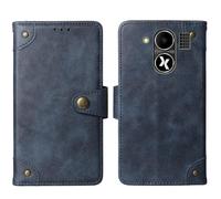 Cheshaoping Housse Téléphone Case Gel Skin pour MaxCom Comfort MM815 2.4" Coque Étui Cas Couverture Antichoc Cover Case (Bleu)