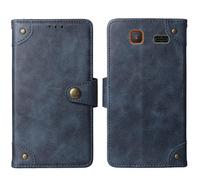 Cheshaoping Housse Téléphone Case Gel Skin pour Maxcom MM142L 2.4" Coque Étui Cas Couverture Antichoc Cover Case (Bleu)