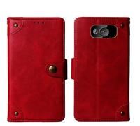 Cheshaoping Housse Téléphone Case Gel Skin pour Maxcom MM720 2.2" Coque Étui Cas Couverture Antichoc Cover Case (Rouge)