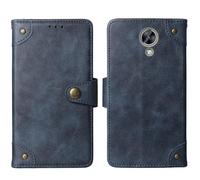 Cheshaoping Housse Téléphone Case Gel Skin pour Maxcom MS572 4G 5.71" Coque Étui Cas Couverture Antichoc Cover Case (Bleu)