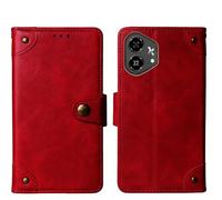 Cheshaoping Housse Téléphone Case Gel Skin pour MaxCom MS652 6.5" Coque Étui Cas Couverture Antichoc Cover Case (Rouge)