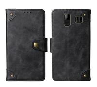 Cheshaoping Housse Téléphone Case Gel Skin pour MyPhone Halo C 2.2" Coque Étui Cas Couverture Antichoc Cover Case (Noir)