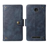 Cheshaoping Housse Téléphone Case Gel Skin pour MyPhone Rumba 2 2.4" Coque Étui Cas Couverture Antichoc Cover Case (Bleu)