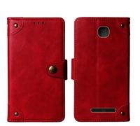 Cheshaoping Housse Téléphone Case Gel Skin pour MyPhone Rumba 2 2.4" Coque Étui Cas Couverture Antichoc Cover Case (Rouge)