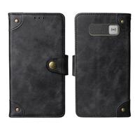 Cheshaoping Housse Téléphone Case Gel Skin pour MyPhone Tango LTE + 2.4" Coque Étui Cas Couverture Antichoc Cover Case (Noir)