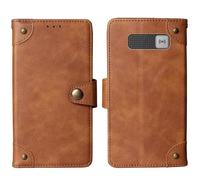 Cheshaoping Housse Téléphone Case Gel Skin pour MyPhone Tango LTE 2.4" Coque Étui Cas Couverture Antichoc Cover Case (Marron)