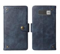 Cheshaoping Housse Téléphone Case Gel Skin pour MyPhone Tango LTE 2.4" Coque Étui Cas Couverture Antichoc Cover Case (Bleu)