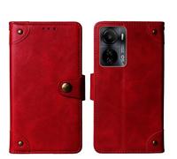 Cheshaoping Housse Téléphone Case Gel Skin pour Novey Force G20 6.78" Coque Étui Cas Couverture Antichoc Cover Case (Rouge)