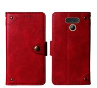 Cheshaoping Housse Téléphone Case Gel Skin pour Panasonic KX-TF400EXB 2.4" Coque Étui Cas Couverture Antichoc Cover Case (Rouge)