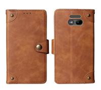 Cheshaoping Housse Téléphone Case Gel Skin pour Panasonic KX-TU260EXB 2.4" Coque Étui Cas Couverture Antichoc Cover Case (Marron)