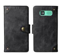 Cheshaoping Housse Téléphone Case Gel Skin pour Panasonic KX-TU400EXG 2.4" Coque Étui Cas Couverture Antichoc Cover Case (Noir)