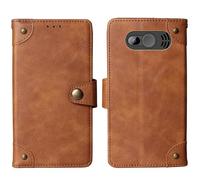 Cheshaoping Housse Téléphone Case Gel Skin pour SPC Fortune 2 Max 2.4" Coque Étui Cas Couverture Antichoc Cover Case (Marron)