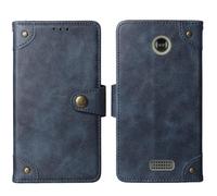 Cheshaoping Housse Téléphone Case Gel Skin pour SPC Jasper 2 4G 2.8" Coque Étui Cas Couverture Antichoc Cover Case (Bleu)