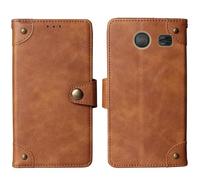 Cheshaoping Housse Téléphone Case Gel Skin pour SPC Polaris 4G 2.8" Coque Étui Cas Couverture Antichoc Cover Case (Marron)