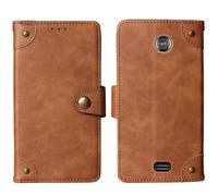 Cheshaoping Housse Téléphone Case Gel Skin pour SPC Prince 4G 2.8" Coque Étui Cas Couverture Antichoc Cover Case (Marron)