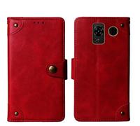 Cheshaoping Housse Téléphone Case Gel Skin pour SPC Talk 2 / Talk 2 GO 1.77" Coque Étui Cas Couverture Antichoc Cover Case (Rouge)