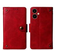 Cheshaoping Housse Téléphone Case Gel Skin pour SPC ZEUS 2 Pro 6.1" Coque Étui Cas Couverture Antichoc Cover Case (Rouge)