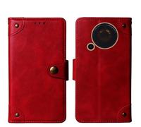 Cheshaoping Housse Téléphone Case Gel Skin pour Trevi Forte 70 2.4" Coque Étui Cas Couverture Antichoc Cover Case (Rouge)