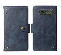 Cheshaoping Housse Téléphone Case Gel Skin pour Trevi Forte 80 2" Coque Étui Cas Couverture Antichoc Cover Case (Bleu)